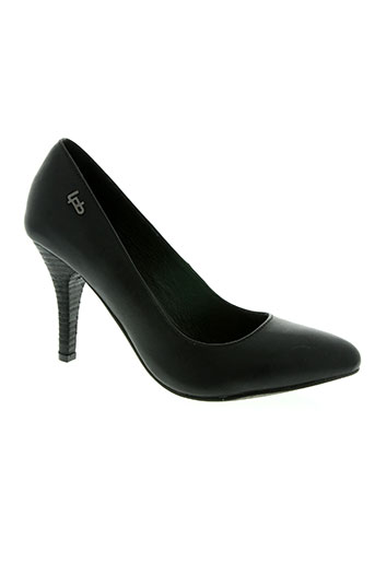 les p'tites bombes chaussures femme de couleur noir