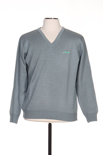 bonneterie creusoise pulls homme de couleur vert