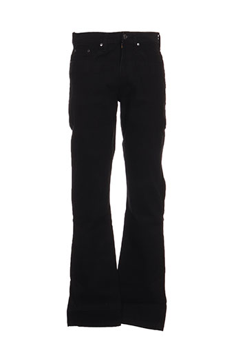full blue pantalons homme de couleur noir