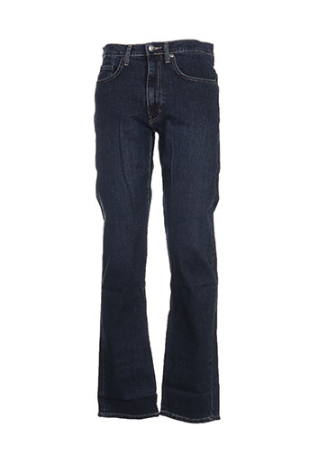 full blue jeans homme de couleur bleu