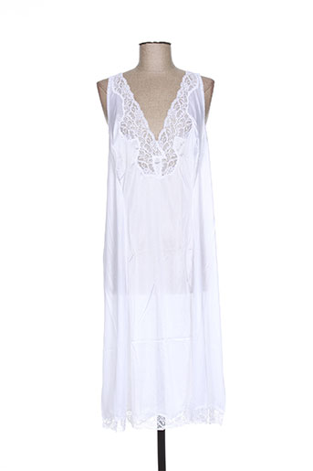 éliane jupes femme de couleur blanc