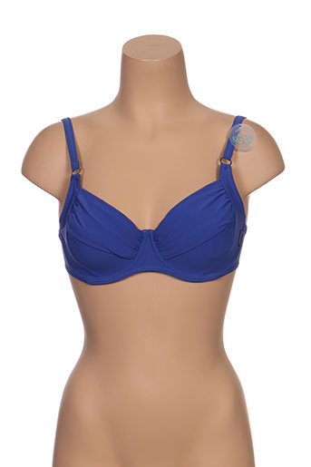 rosa faia maillots de bain femme de couleur bleu