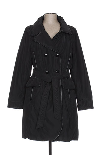 weinberg manteaux femme de couleur noir