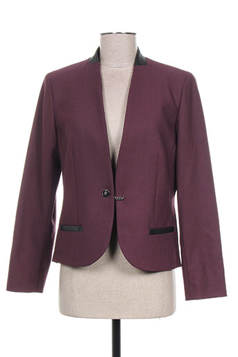 weinberg vestes femme de couleur violet