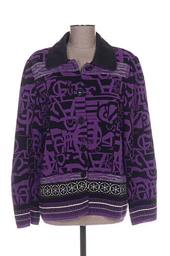 pauporté vestes femme de couleur violet