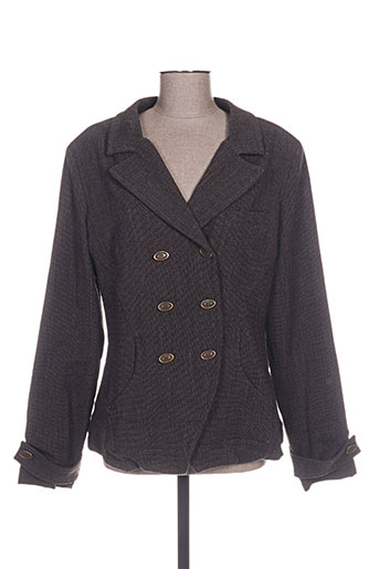 voodoo vestes femme de couleur marron