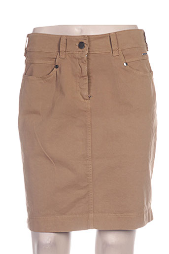 voodoo jupes femme de couleur beige