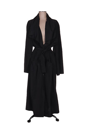 ecru manteaux femme de couleur noir