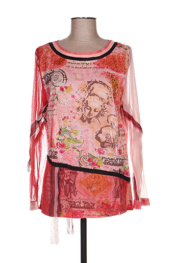 enjoy tuniques femme de couleur rose