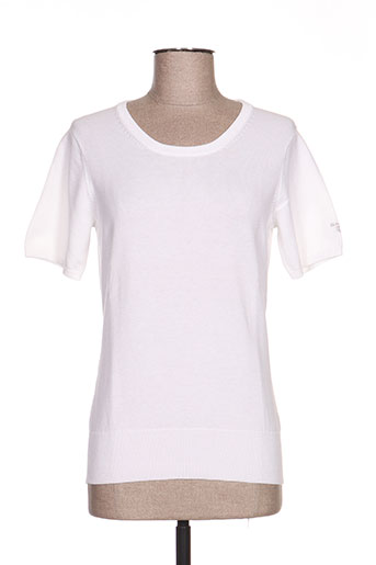 gant pulls femme de couleur blanc