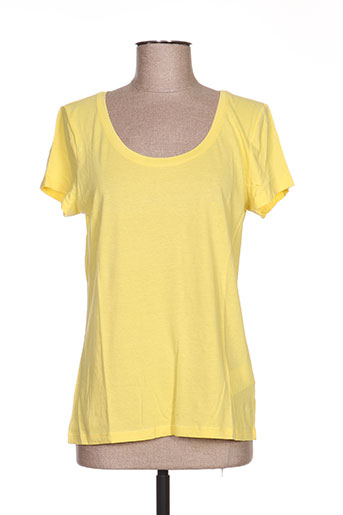 daniel hechter t-shirts femme de couleur jaune