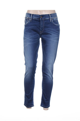 pepe jeans jeans femme de couleur bleu
