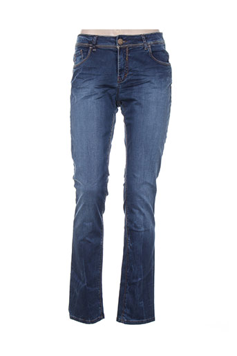 chipie jeans femme de couleur bleu