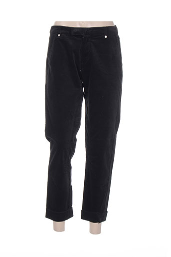 diplodocus pantalons femme de couleur noir