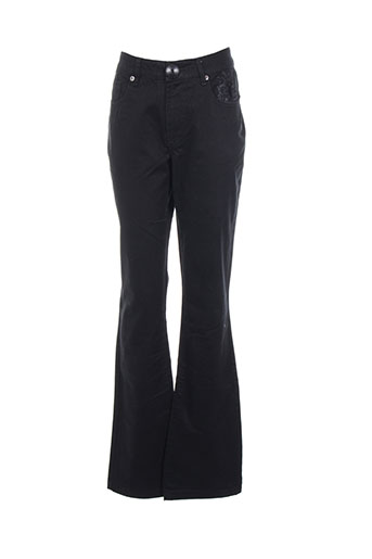 diplodocus pantalons femme de couleur noir