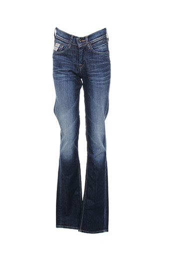 pepe jeans jeans femme de couleur bleu
