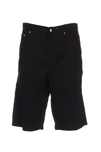 full blue shorts / bermudas homme de couleur noir