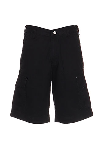 full blue shorts / bermudas homme de couleur noir