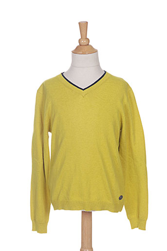 boboli pulls garçon de couleur jaune
