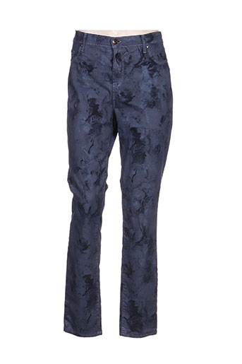 votre nom pantalons femme de couleur bleu