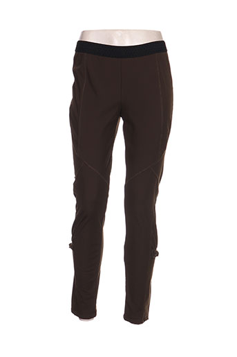 3322 pantalons femme de couleur vert