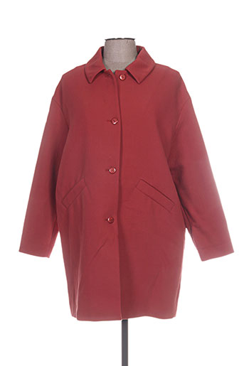 des petits hauts manteaux femme de couleur orange