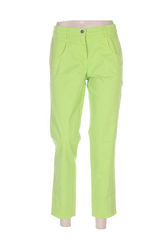 tuzzi pantacourts femme de couleur vert