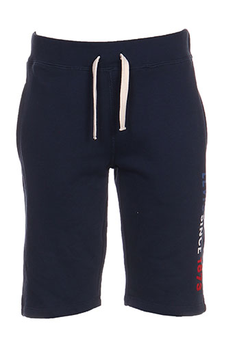 levis shorts / bermudas garçon de couleur bleu