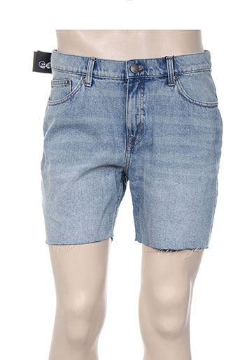 cheap monday shorts / bermudas homme de couleur bleu
