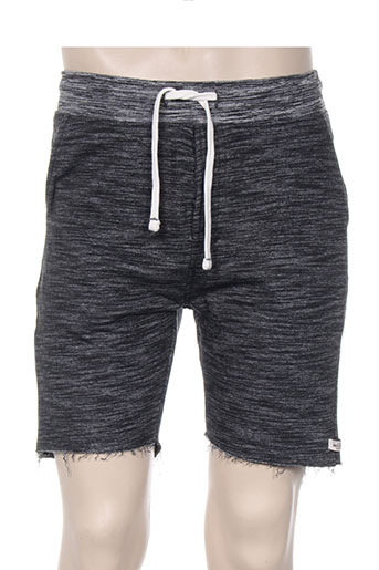 deeluxe shorts / bermudas homme de couleur noir