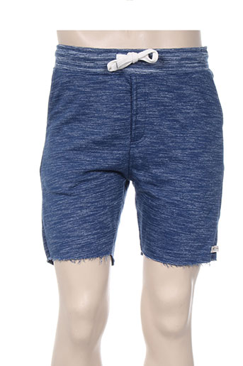 deeluxe shorts / bermudas homme de couleur bleu