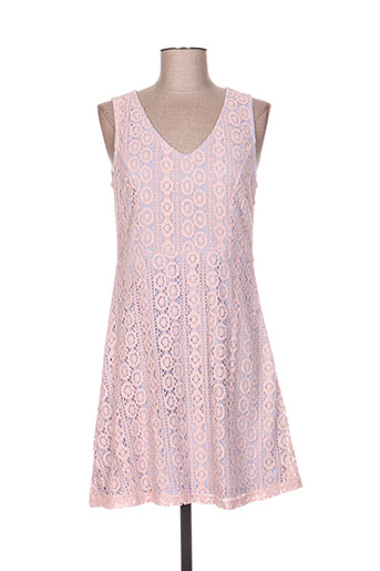 smash wear robes femme de couleur rose