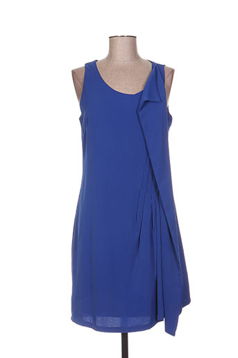 smash wear robes femme de couleur bleu