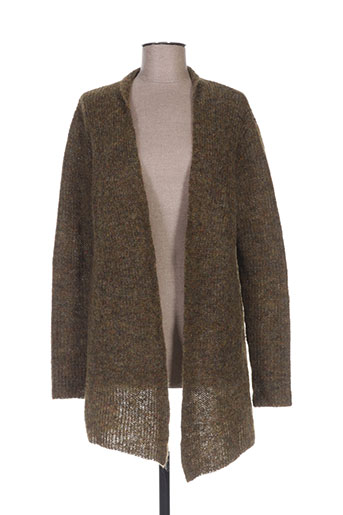 yerse gilets femme de couleur vert