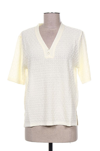 bonneterie creusoise pulls femme de couleur beige