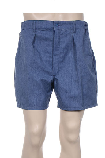 laboureur shorts / bermudas homme de couleur bleu