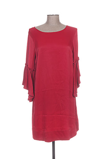mos mosh robes femme de couleur rouge