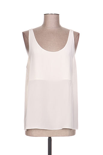 tara jarmon t-shirts femme de couleur beige