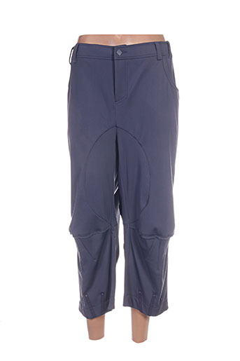 square pantacourts femme de couleur gris