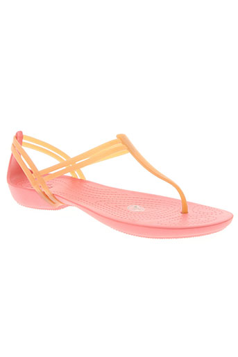 crocs chaussures femme de couleur rose