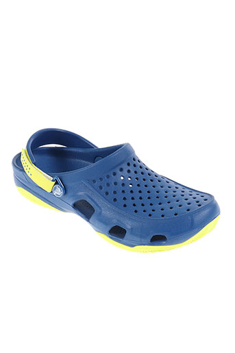 crocs chaussures homme de couleur jaune