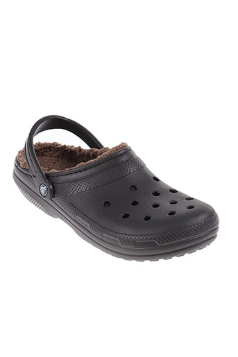 crocs chaussures homme de couleur marron