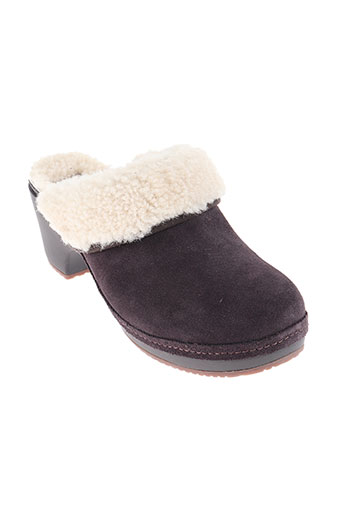crocs chaussures femme de couleur marron
