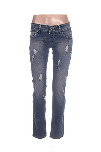 dolce EFFI_CHAR_1 rosa jeans femme de couleur bleu