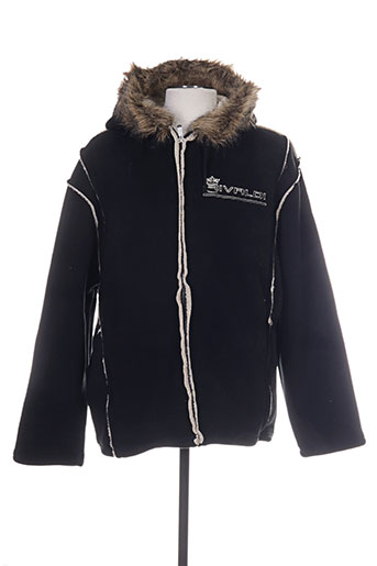rivaldi manteaux homme de couleur noir