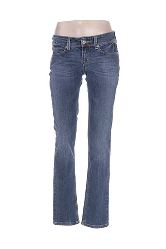 levis jeans femme de couleur bleu