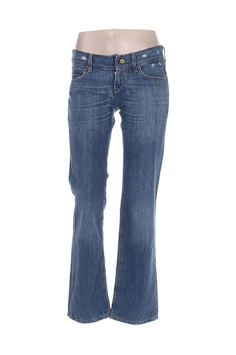 levis jeans femme de couleur bleu