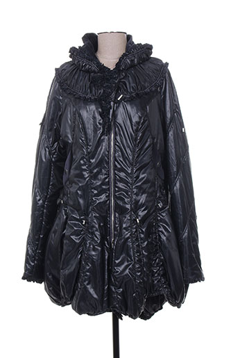 high manteaux femme de couleur noir