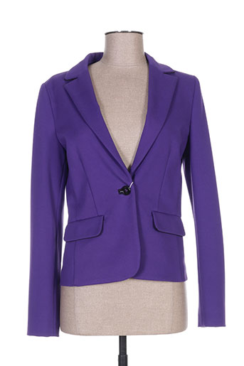 marella vestes femme de couleur violet