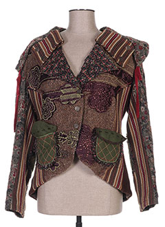 Couleur Soldes Pas De Vestes Vert Modz Femme En Cher EqBg4XAw4